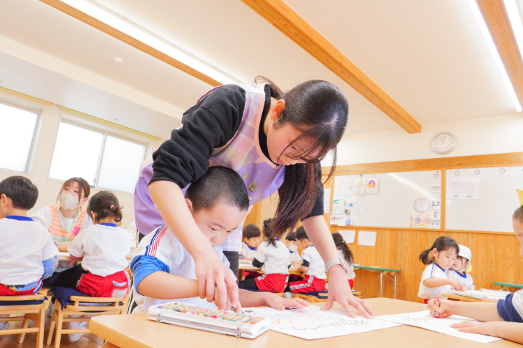 苦手なことにも触れて克服する力をつける