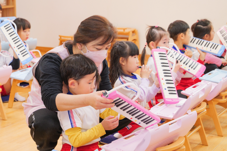 バランスよく育つための豊富なカリキュラム