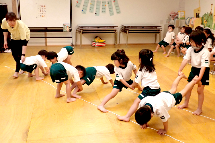 「身体表現」で、表現する楽しさを学ぶ