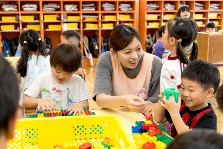 チャムタイムで遊びながら知育を