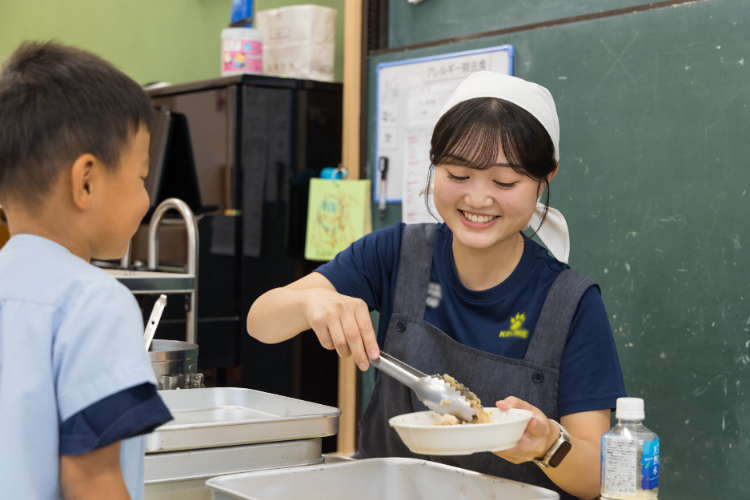 みんなで「食」を楽しみ関心を育む