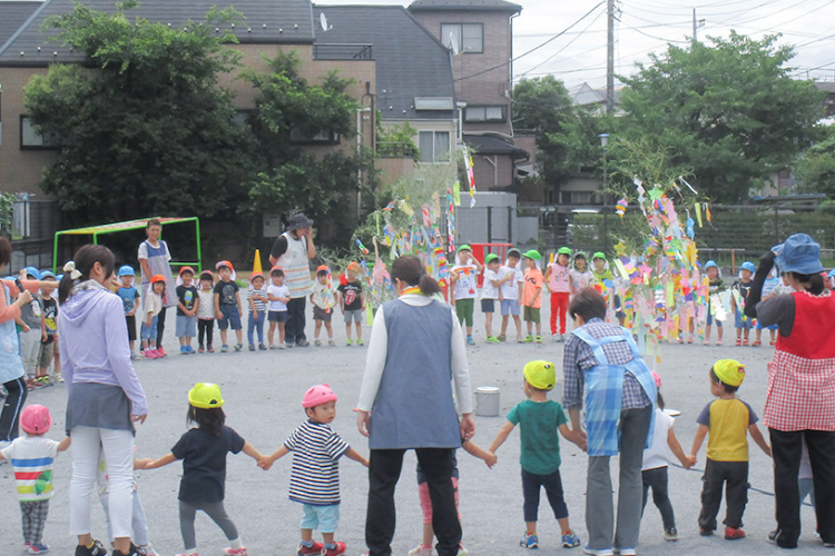 たてわり保育×よこわり保育