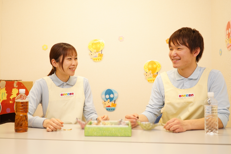 ニチイの保育理念：おもいっきり遊ぶ・おもいっきり学ぶ