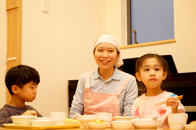 「おもいっきり給食」でみんなで一緒に食べる喜びを