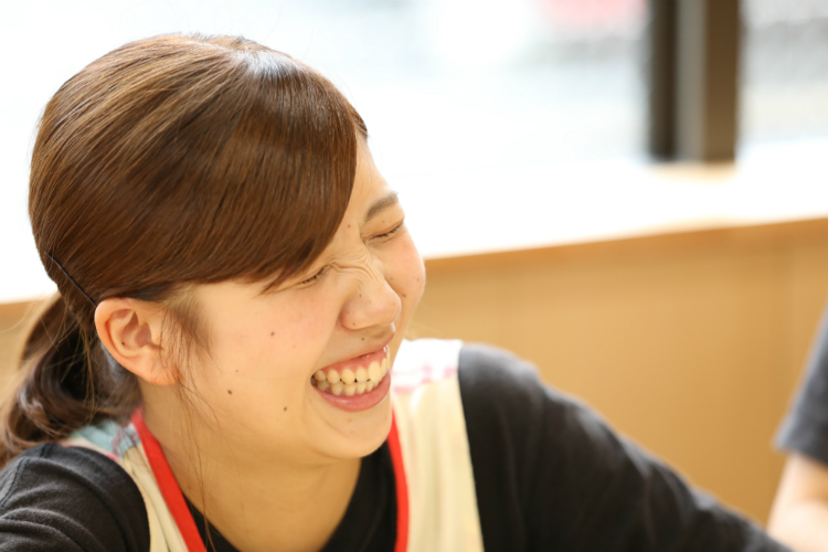 職員が穏やかに子どもに接することができる