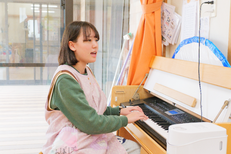 職員の力で、選ばれ続ける園を目指す