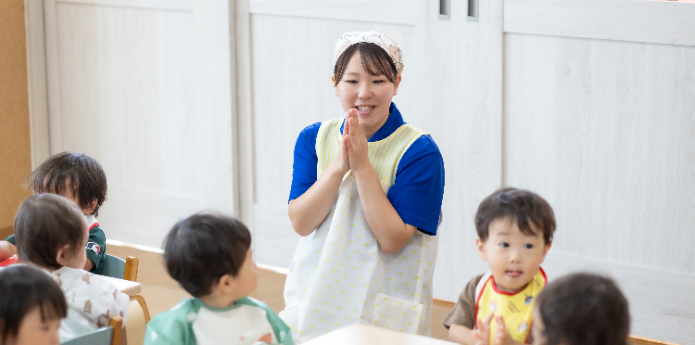 手厚い先輩方のフォローで、多くのことにチャレンジできます