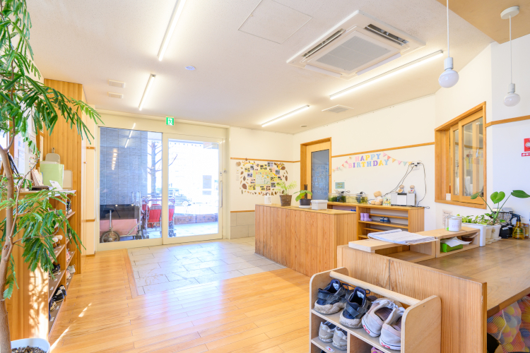 自然とのふれあいから多くを学ぶ「木育」