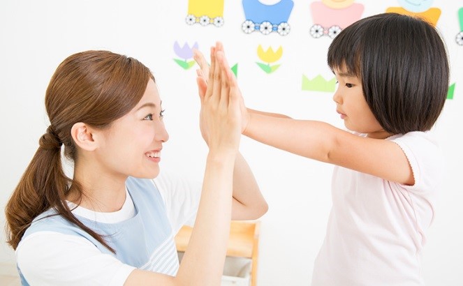 月給21万円以上!子どもたちの可能性の芽をぐんぐん伸ばしています