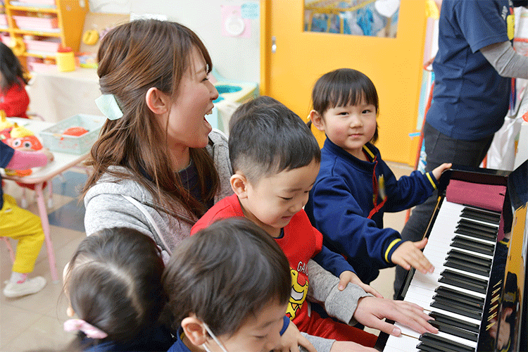 学校法人　太陽学院／社会福祉法人　未来への架け橋_認定こども園　太陽の子幼稚園