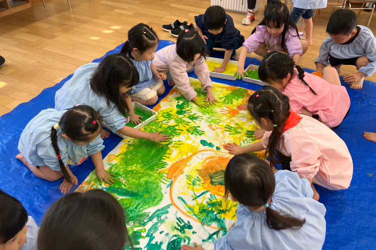 学校法人美園学園_認定こども園オリーブの木　第二美園こども園