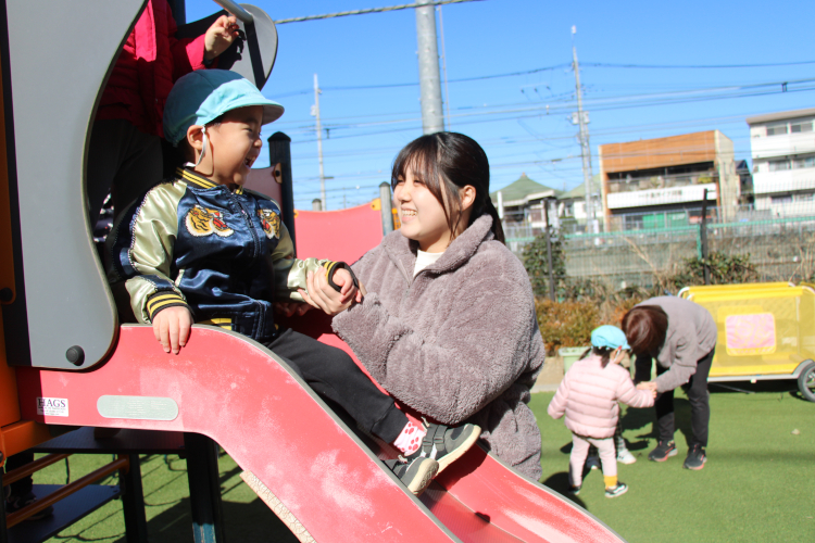 社会福祉法人にじの会_北小金グレースこども園