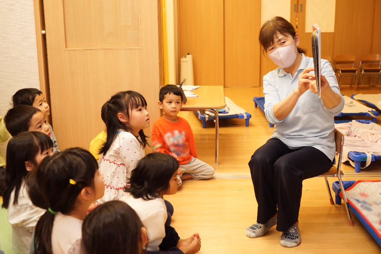 株式会社ニチイ学館_ニチイキッズ葛飾にいじゅく保育園