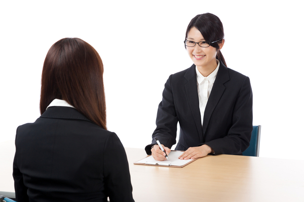 面接での質問への受け答え準備