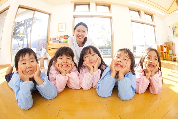 保育園の様子