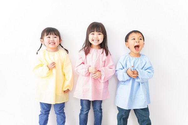 笑顔の子どもたち