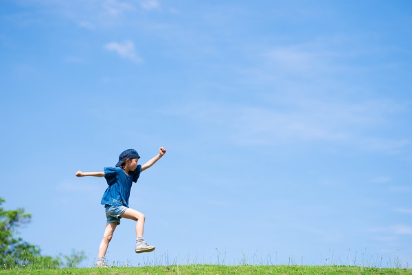 9月の5歳児の写真