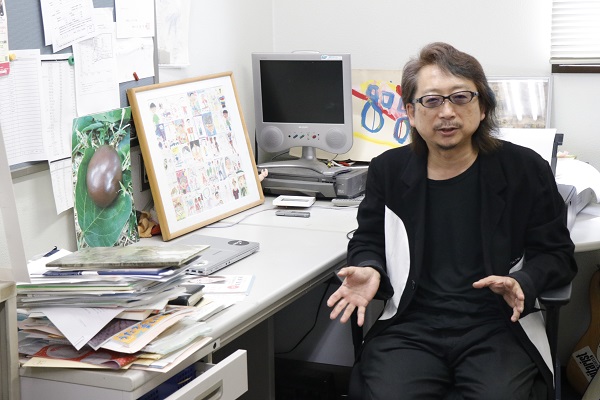 保育園の役割を語る大豆生田先生