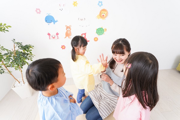 保育園の様子の写真