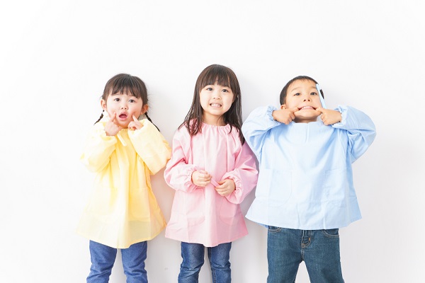 3人の子どもたち