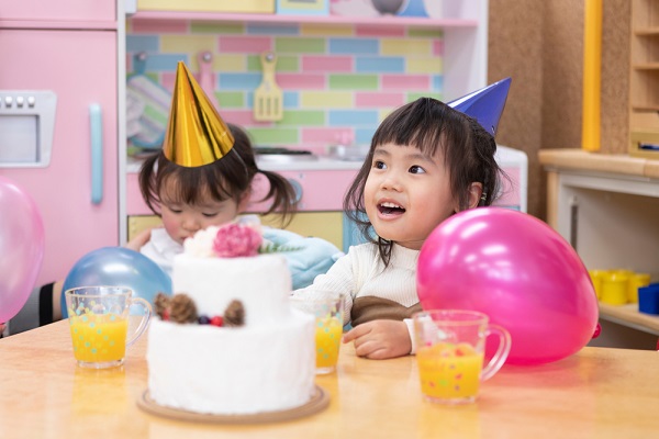誕生日会の様子