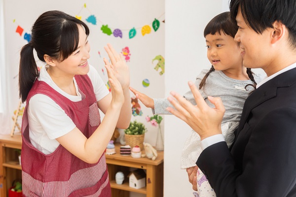 保育園の様子