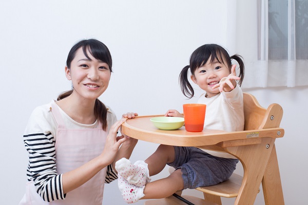 担当制保育の様子の写真