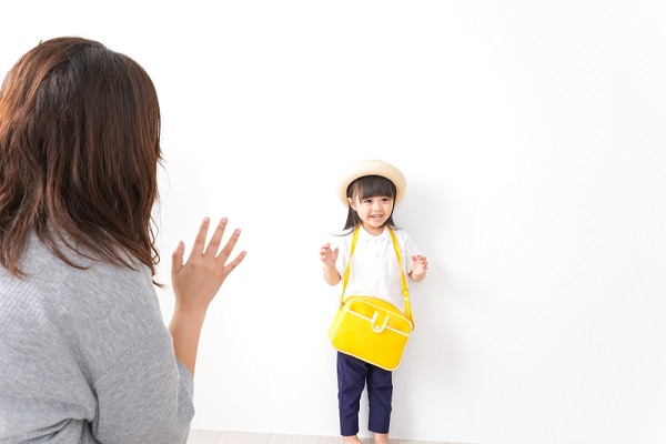 帰りの会の様子の写真