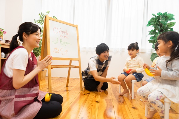 帰りの会の様子の写真