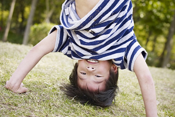 3歳児の子どもの写真