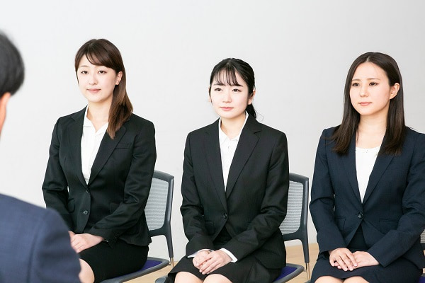 就活生の写真