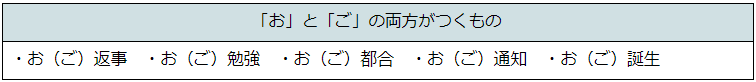 おとごお両方がつく言葉