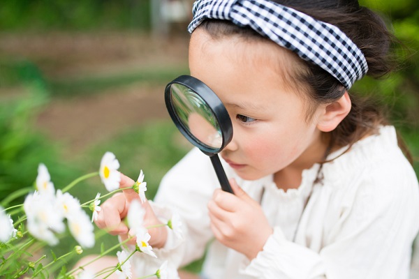 4月の4歳児の写真