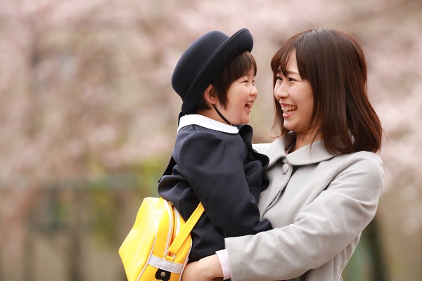 4月の3歳児の写真