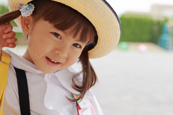 保育園、幼稚園の子どもの写真