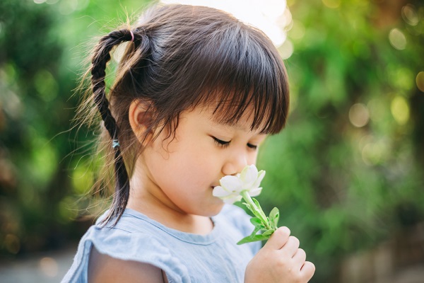 5月の5歳児の写真