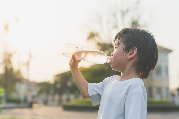 6月の5歳児の子どもの写真