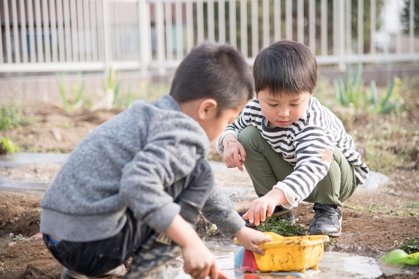 6月の4歳児の写真