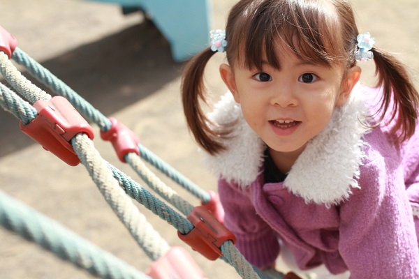 1歳児の子どもの写真