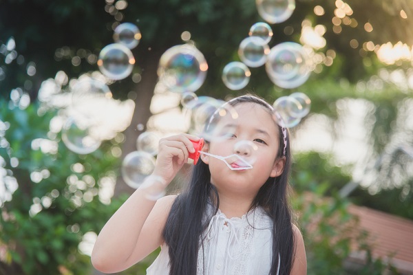5歳児の子どもの写真