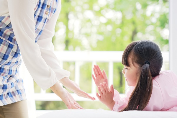 子どもと保育士