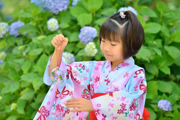 8月の5歳児の写真
