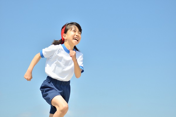 9月の5歳児の写真