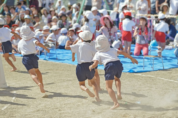 保育園の運動会