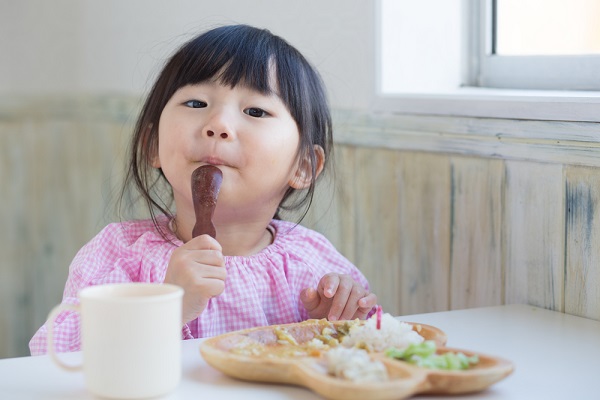 9月の2歳児の写真