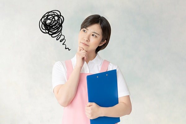 考えている保育士