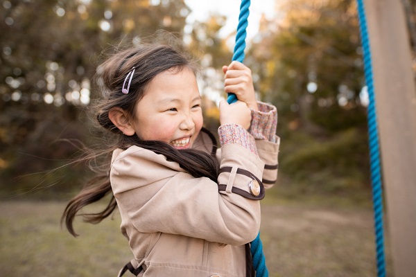 10月の5歳児の写真