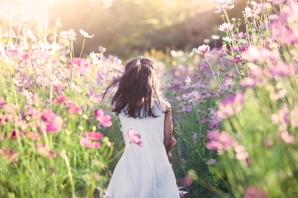 10月の4歳児の写真