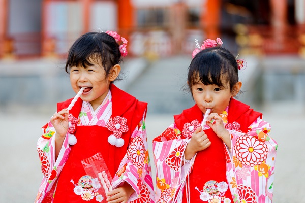 11月の1歳児の写真