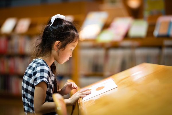 11月の5歳児の写真